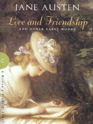 cover image of Love and friendship